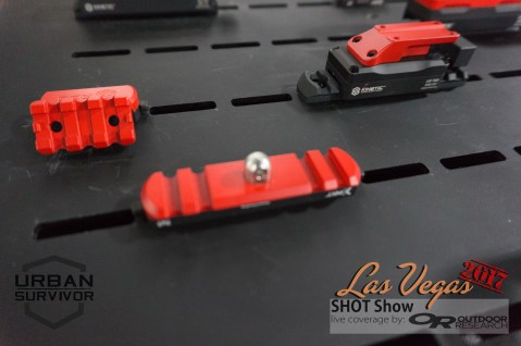 Kinetic Development Group Harris Bipod MLOK QD