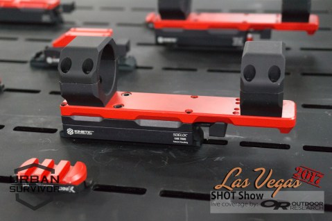 Kinetic Development Group Sidelok Modular Optic Mount