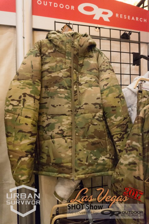 Outdoor Research Colossus Parka Multicam