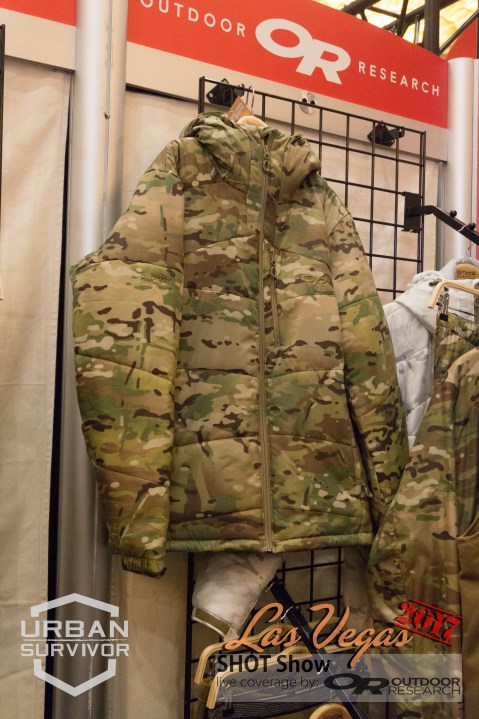 Outdoor Research Colossus Parka Multicam