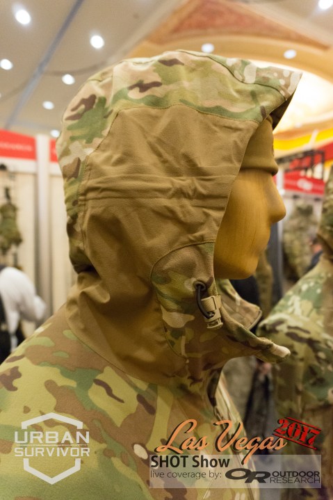 Outdoor Research Obsidian Hooded Jacket Multicam