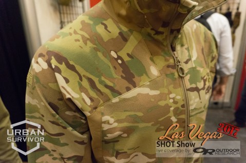 Outdoor Research Obsidian Hooded Jacket Multicam