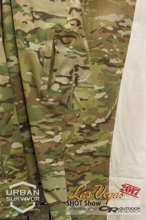 utdoor Research Obsidian Hooded Pants Multicam