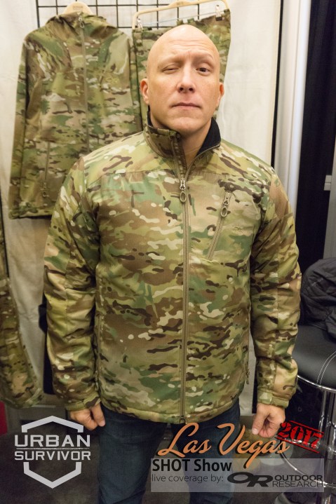 Outdoor Research Tradecraft Jacket Multicam