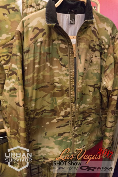 Outdoor Research Tradecraft Jacket Multicam
