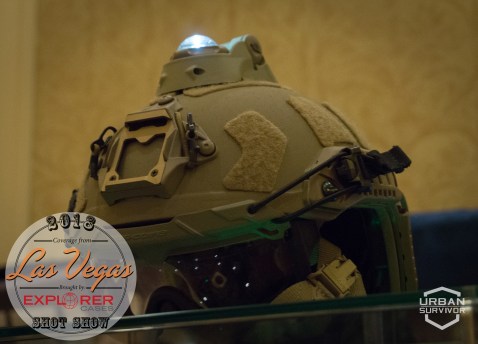 Adventure Lights VIP Helmet Mounted SHOT Show 2018 (1)