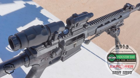 Aimpoint CompM5 and 6x Magnifier SHOT Show 2018 Industry Day at the Range (2)