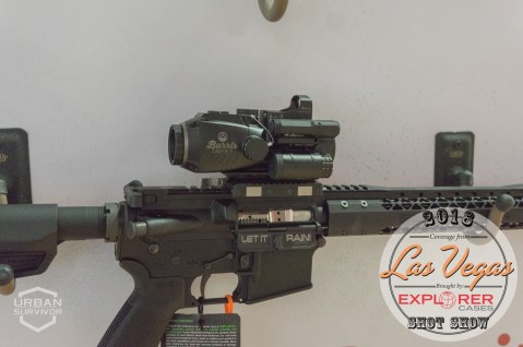 Burris Optics TMPR SHOT Show 2018 (2)