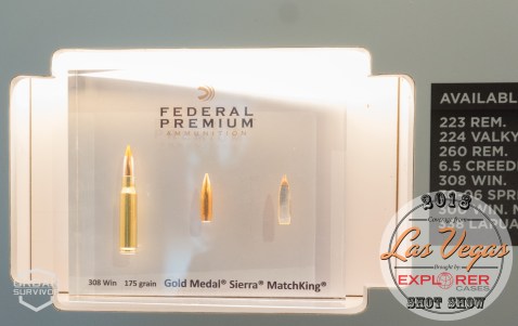 Federal Premium 224 Valkyrie SHOT Show 2018 (2)