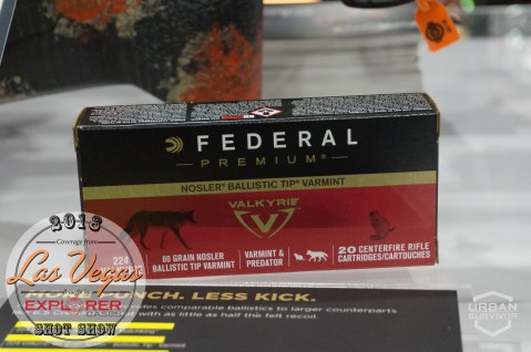 Federal Premium 224 Valkyrie SHOT Show 2018 (6)