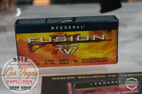 Federal Premium 224 Valkyrie SHOT Show 2018 (7)