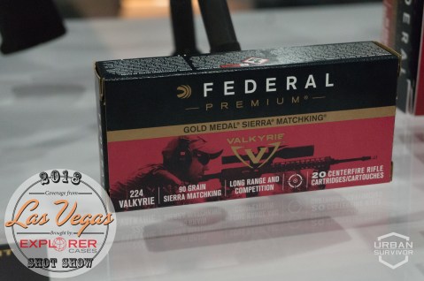 Federal Premium 224 Valkyrie SHOT Show 2018 (8)