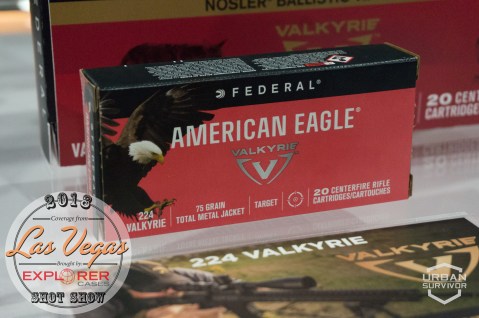 Federal Premium 224 Valkyrie SHOT Show 2018 (9)