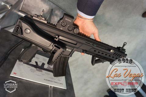 Heckler Koch HK433 SHOT Show 2018 (12)