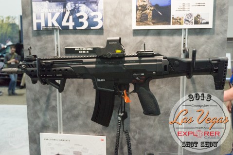 Heckler Koch HK433 SHOT Show 2018 (3)