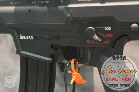 Heckler Koch HK433 SHOT Show 2018 (4)