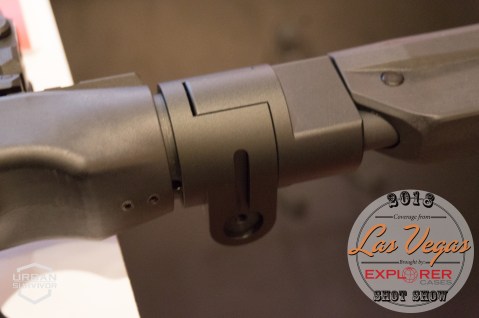 Kriss Vector 2018 Handguard Stock SHOT Show 2018 (2)