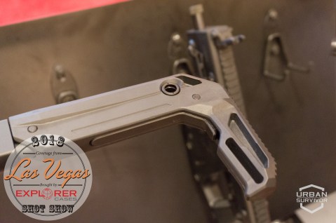 Kriss Vector 2018 Handguard Stock SHOT Show 2018 (3)