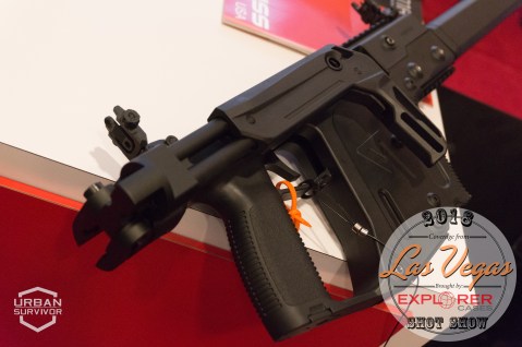 Kriss Vector 2018 Handguard Stock SHOT Show 2018 (5)