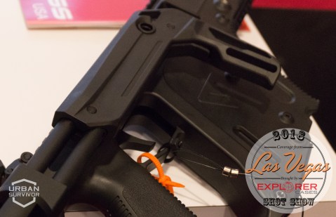 Kriss Vector 2018 Handguard Stock SHOT Show 2018 (6)