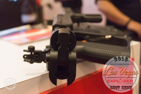 Kriss Vector 2018 Handguard Stock SHOT Show 2018 (7)
