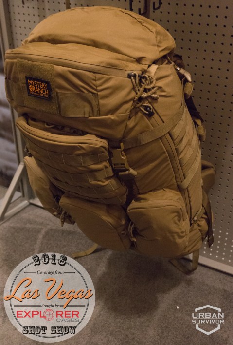 Mystery Ranch Blackjack 50 80 100 SHOT Show 2018 (2)