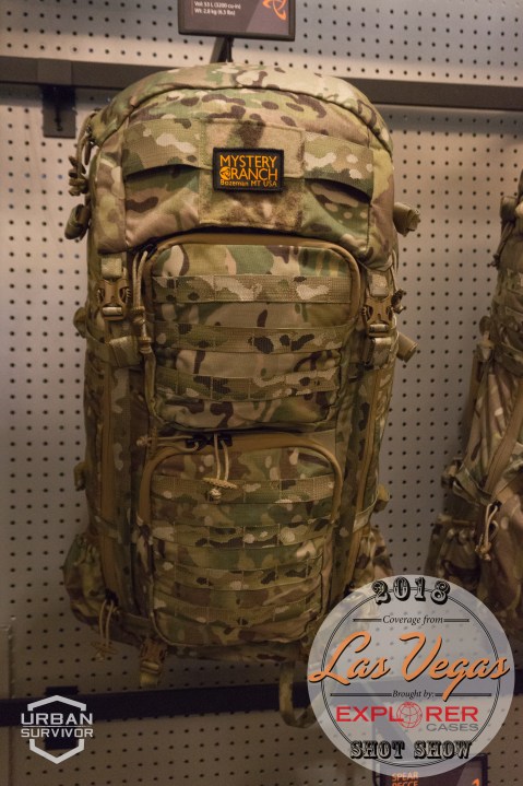 Mystery Ranch SPEAR Assault Patrol Recce Multicam SOCOM SHOT Show 2018 (2)