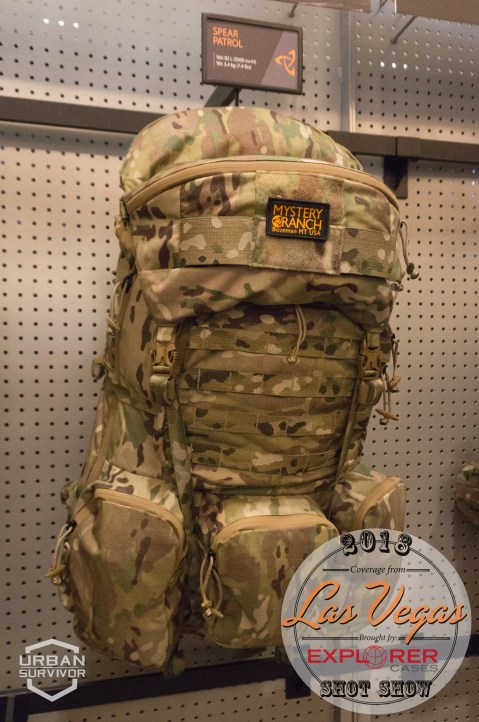 Mystery Ranch SPEAR Assault Patrol Recce Multicam SOCOM SHOT Show 2018 (5)