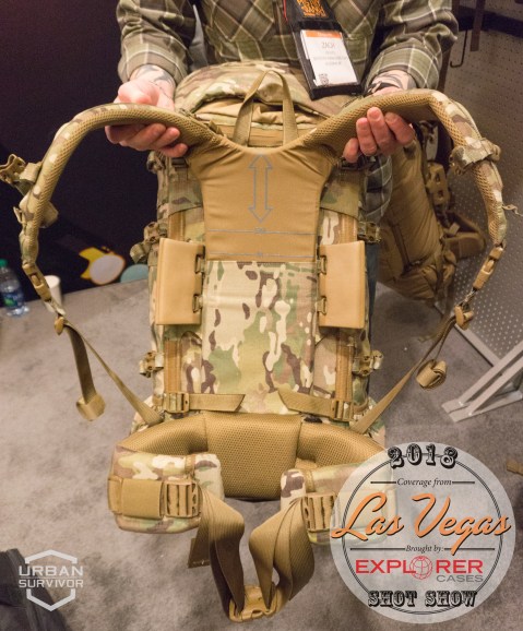 Mystery Ranch SPEAR Assault Patrol Recce Multicam SOCOM SHOT Show 2018 (6)