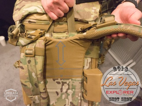Mystery Ranch SPEAR Assault Patrol Recce Multicam SOCOM SHOT Show 2018 (8)