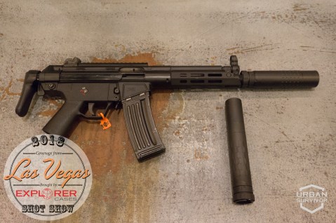 SilencerCo Chimera SHOT Show 2018 (1)