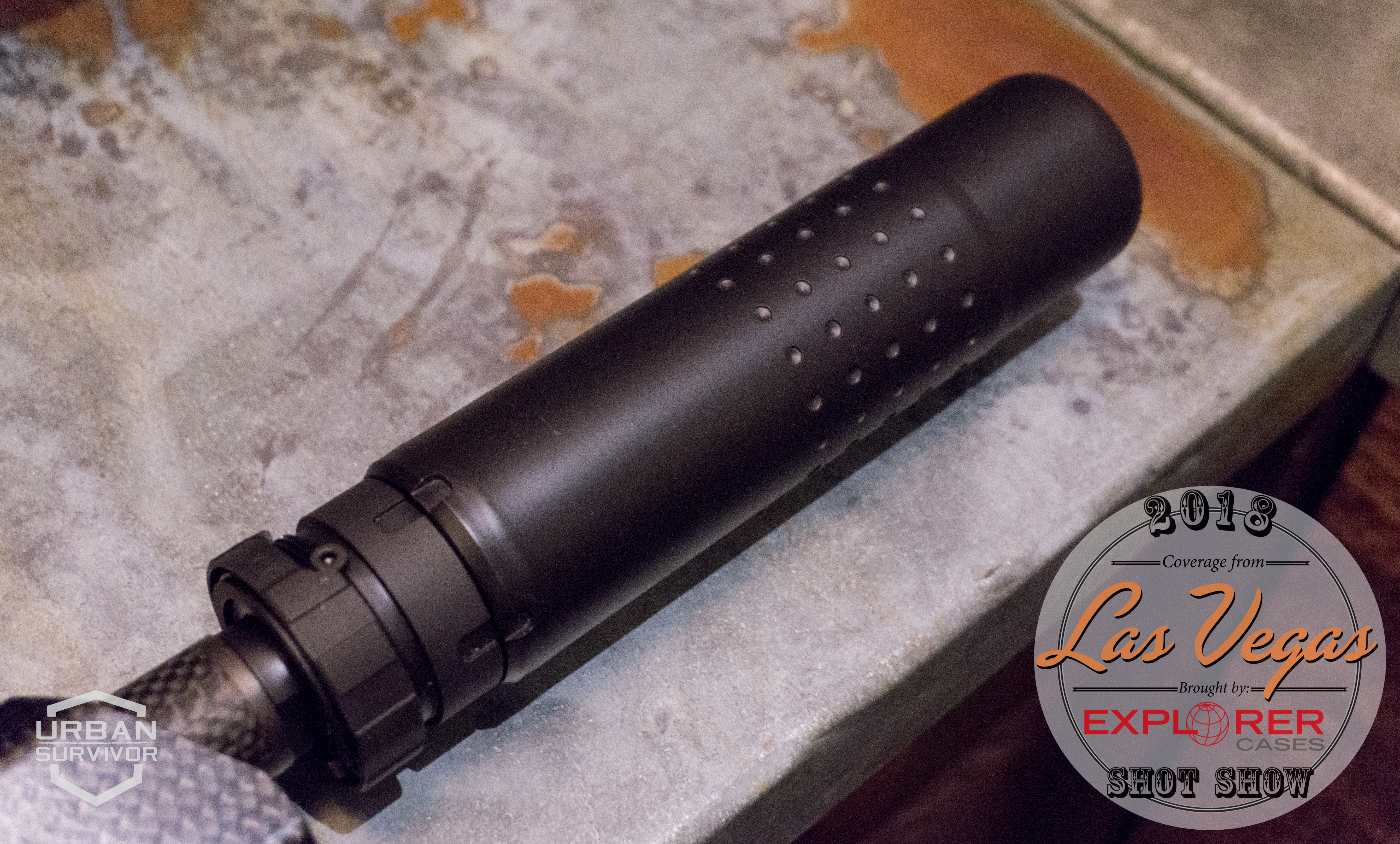 SilencerCo Chimera SHOT Show 2018 (9)