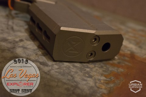 SilencerCo MAXIM 9 Grey SHOT Show 2018 (60)