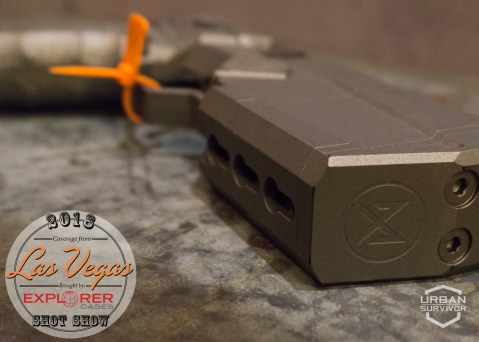 SilencerCo MAXIM 9 Grey SHOT Show 2018 (61)
