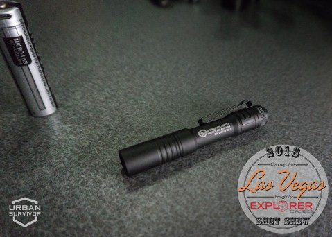Streamlight Micro Stream USB SHOT Show 2018 (1)