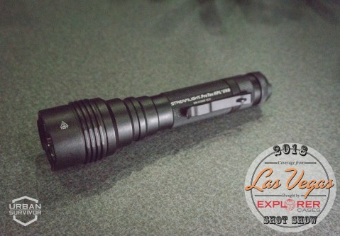 Streamlight ProTac HPL usb SHOT Show 2018 (3)