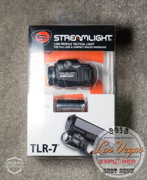 Streamlight TLR 7 SHOT Show 2018 (1)