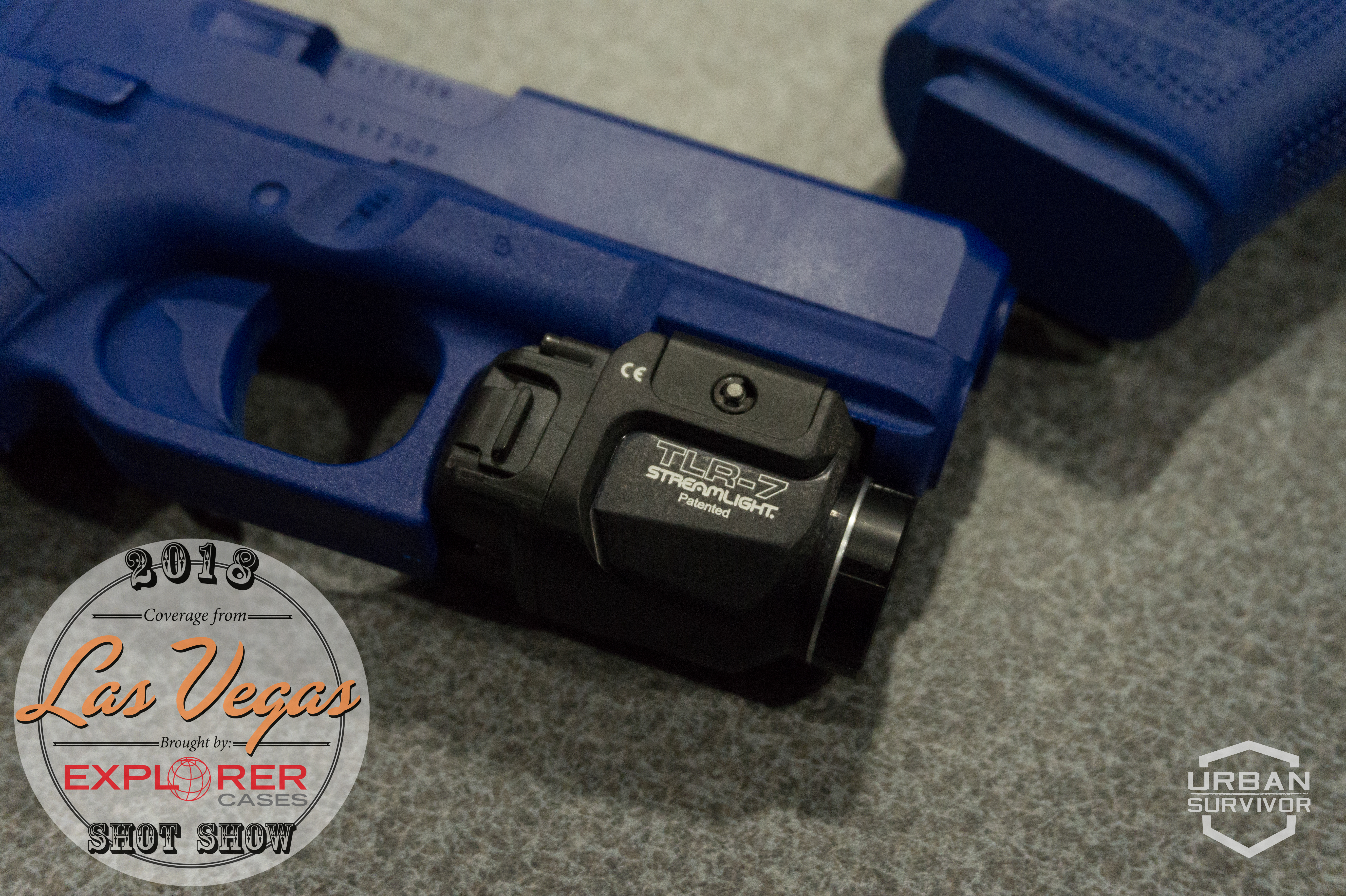 Streamlight TLR 7 SHOT Show 2018 (2)