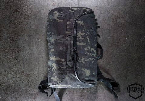Multicam Black Backpack Urban Survivor