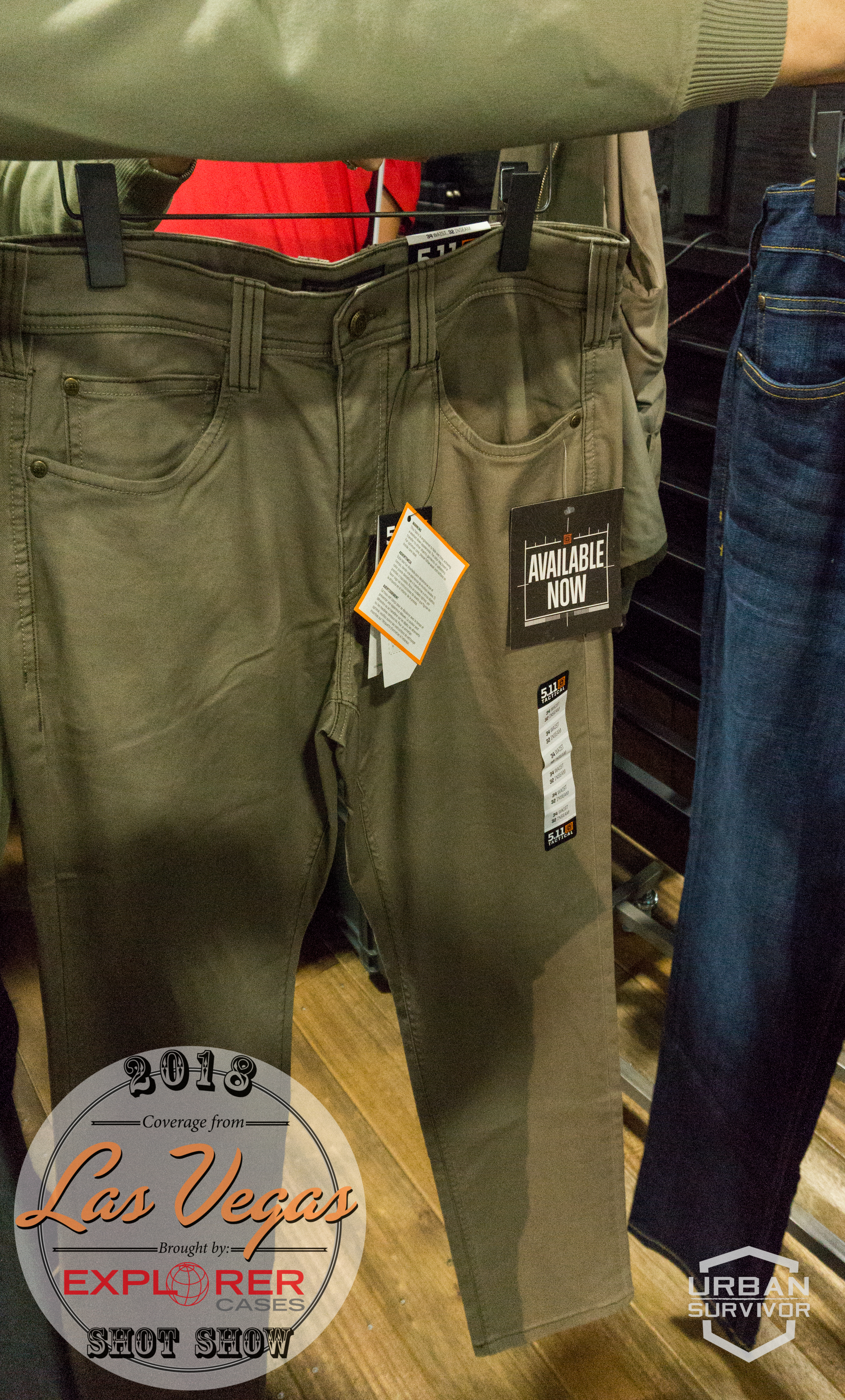 5.11 Defender Flex Trousers SHOT Show 2018 (5)