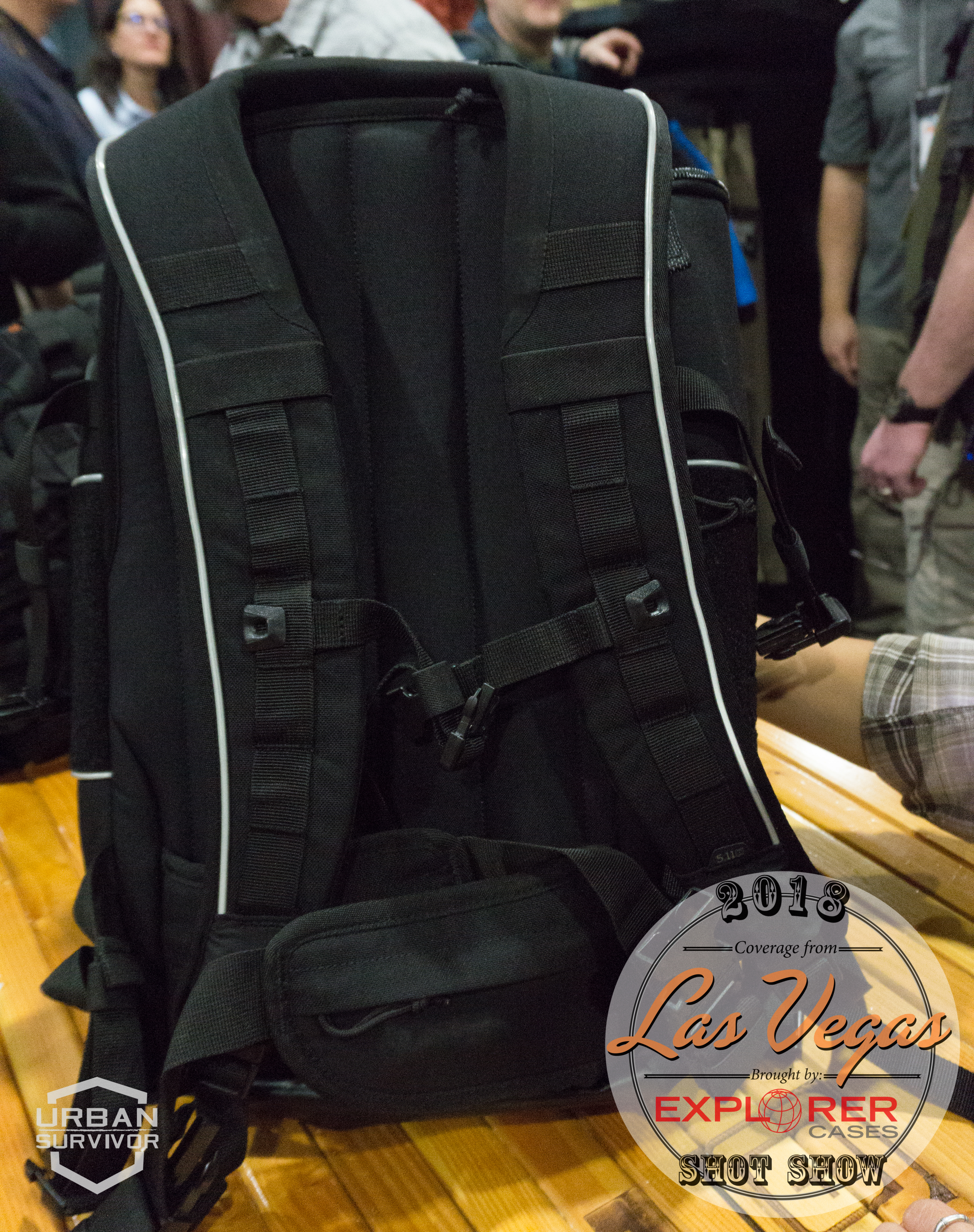 5.11 SHOT Show 2018 AMP All Mission System Medial Bag (1)
