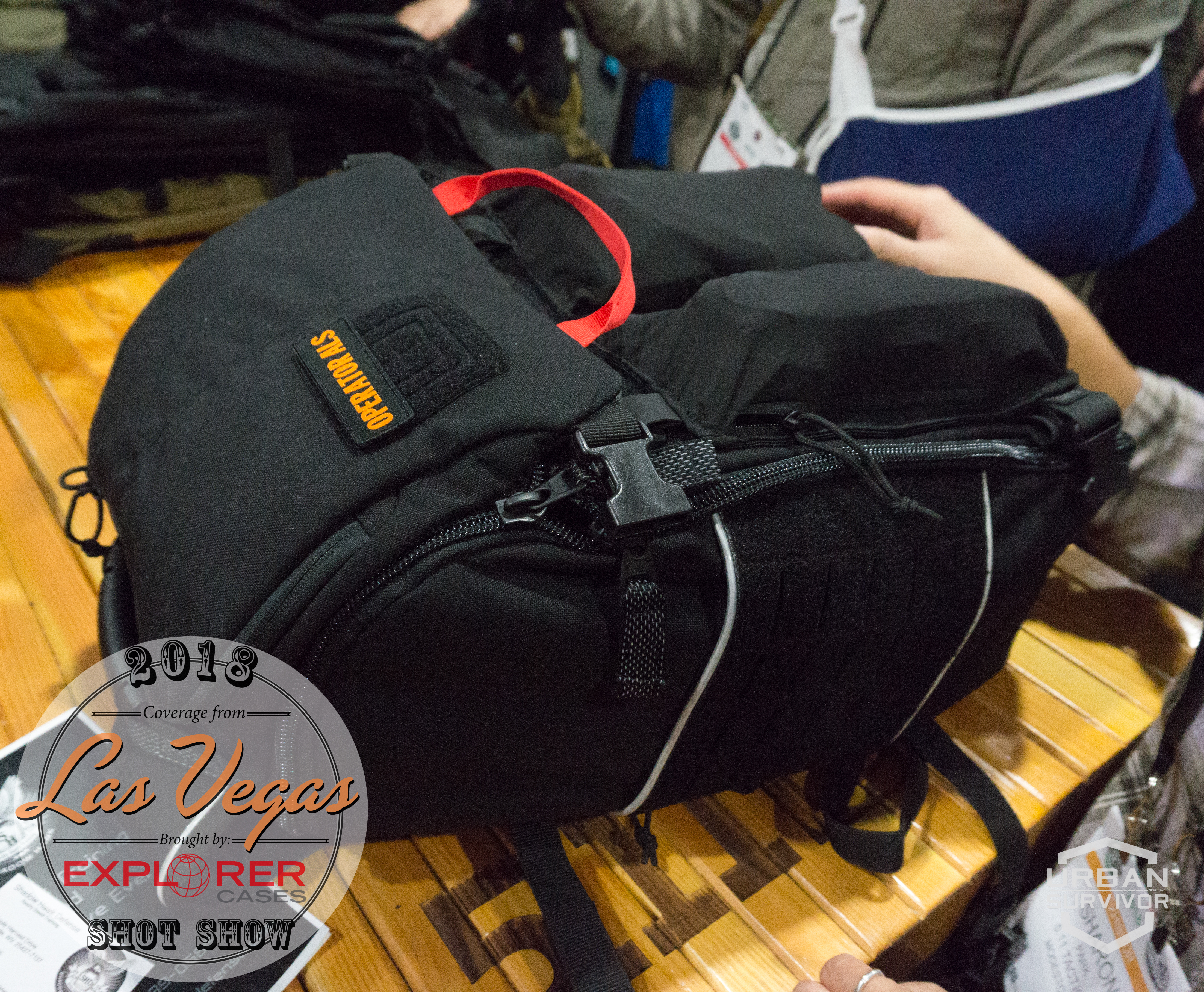 5.11 SHOT Show 2018 AMP All Mission System Medial Bag (10)