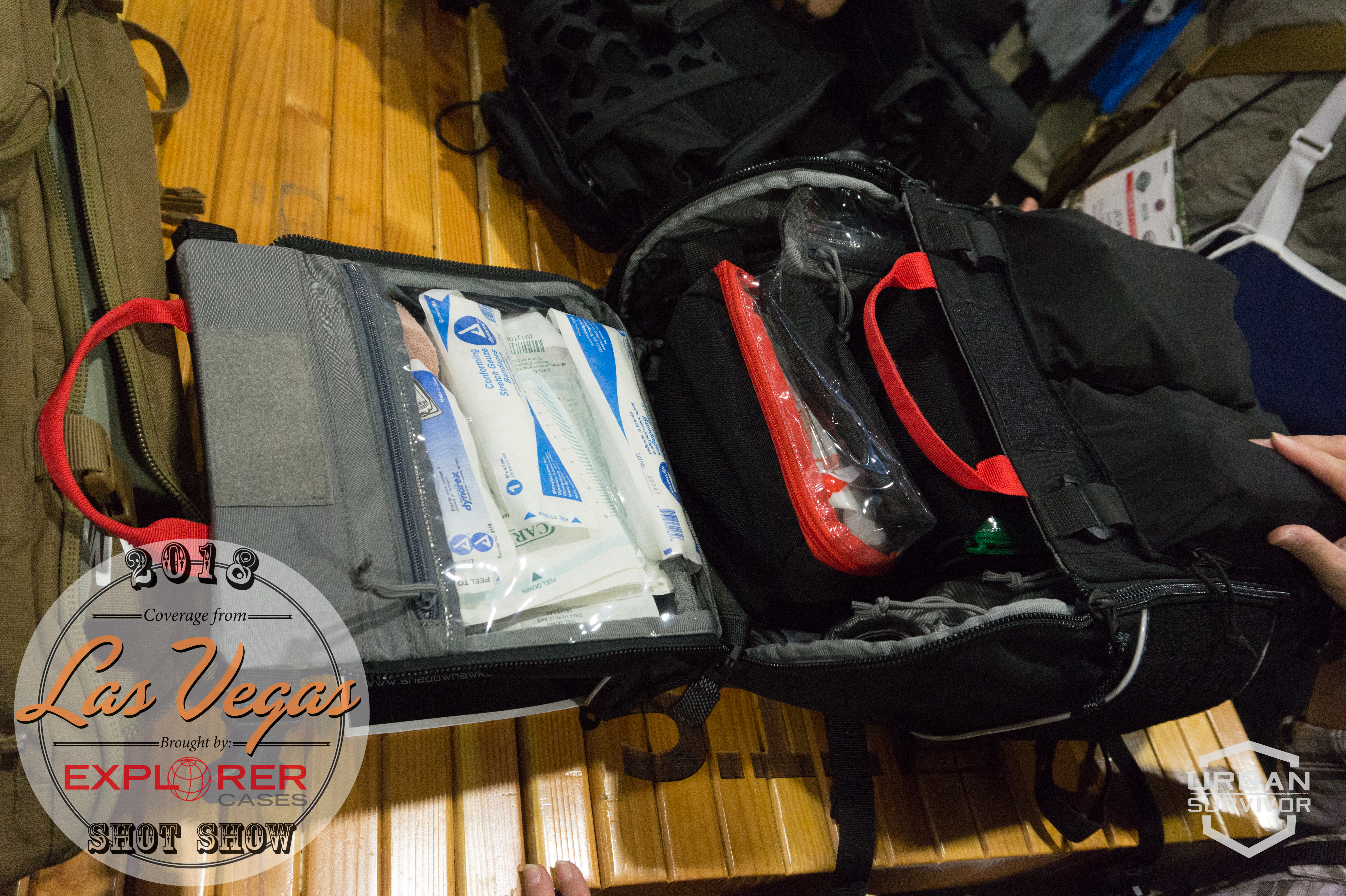 5.11 SHOT Show 2018 AMP All Mission System Medial Bag (11)