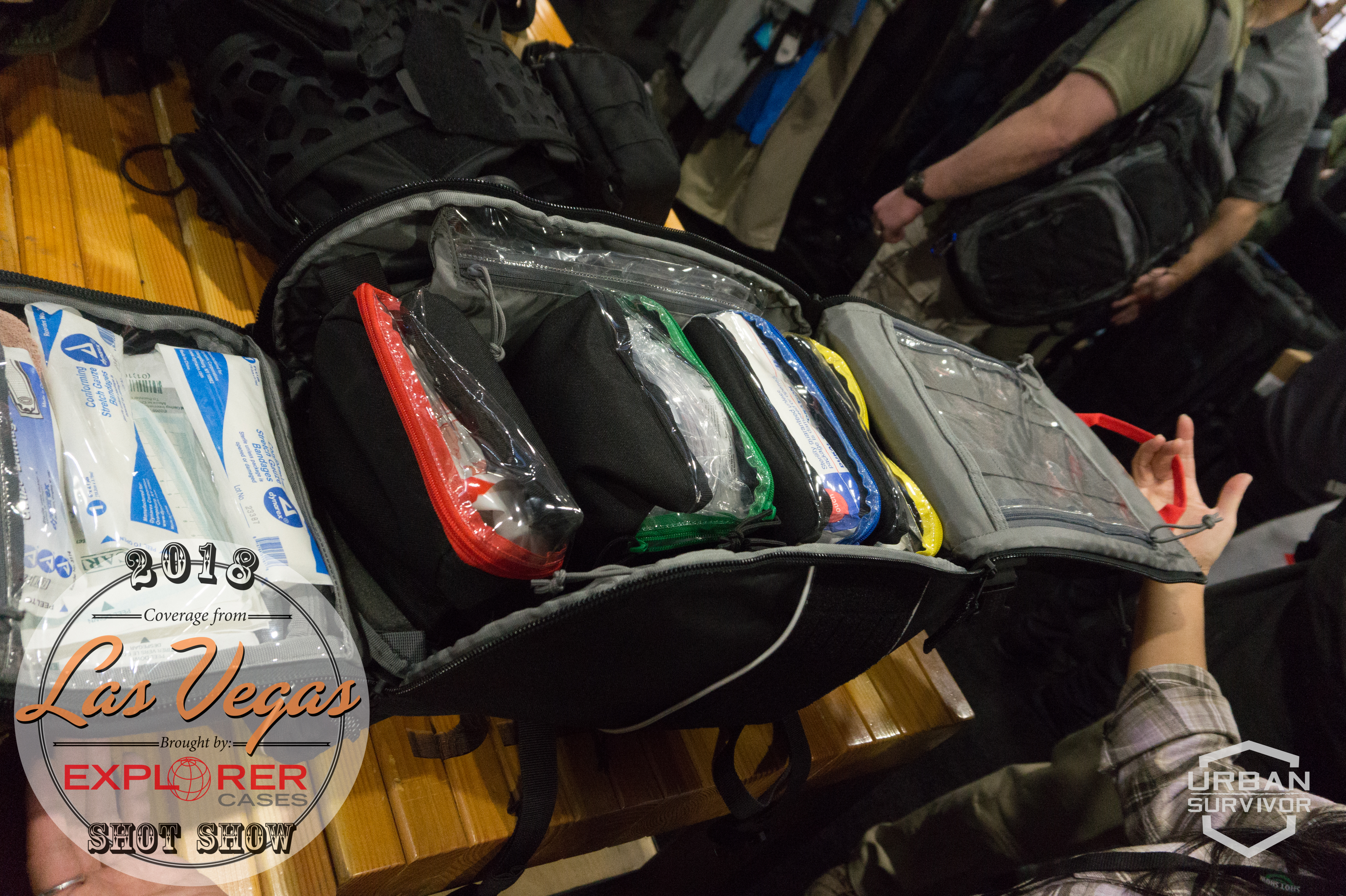 5.11 SHOT Show 2018 AMP All Mission System Medial Bag (13)