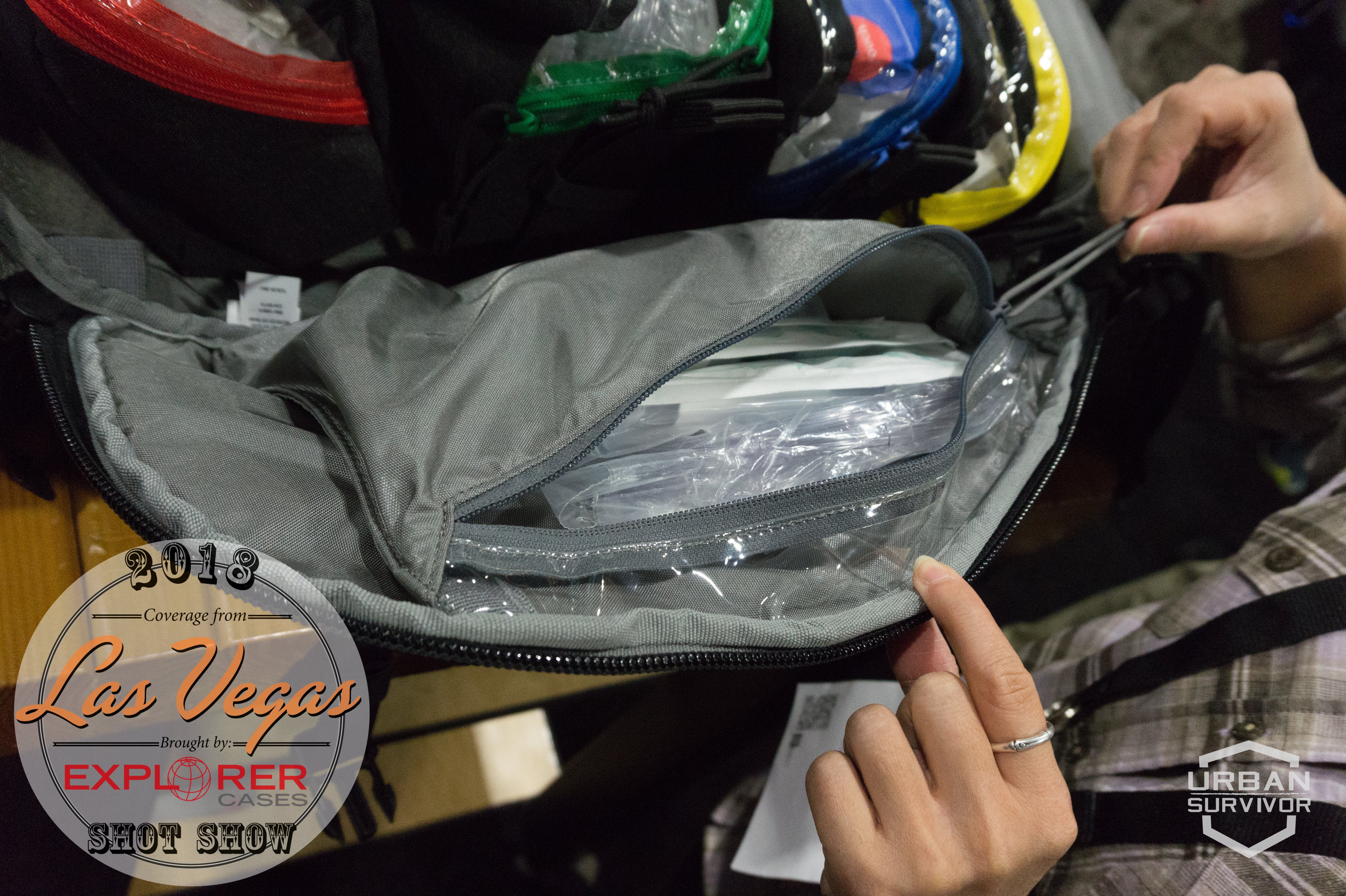 5.11 SHOT Show 2018 AMP All Mission System Medial Bag (14)