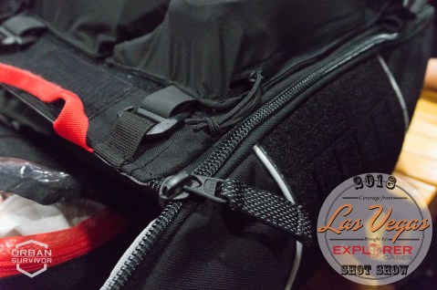 5.11 SHOT Show 2018 AMP All Mission System Medial Bag (17)