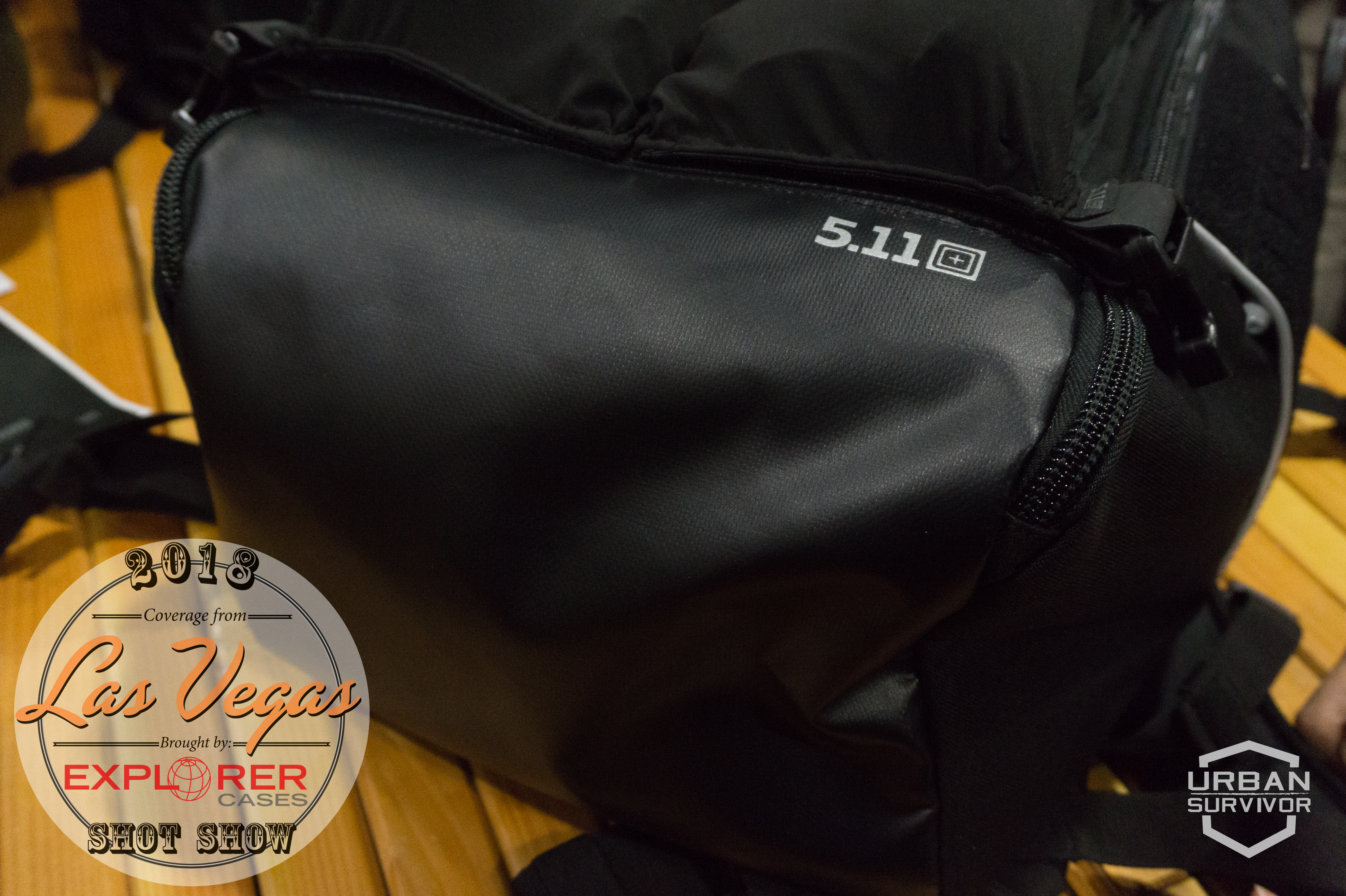 5.11 SHOT Show 2018 AMP All Mission System Medial Bag (19)