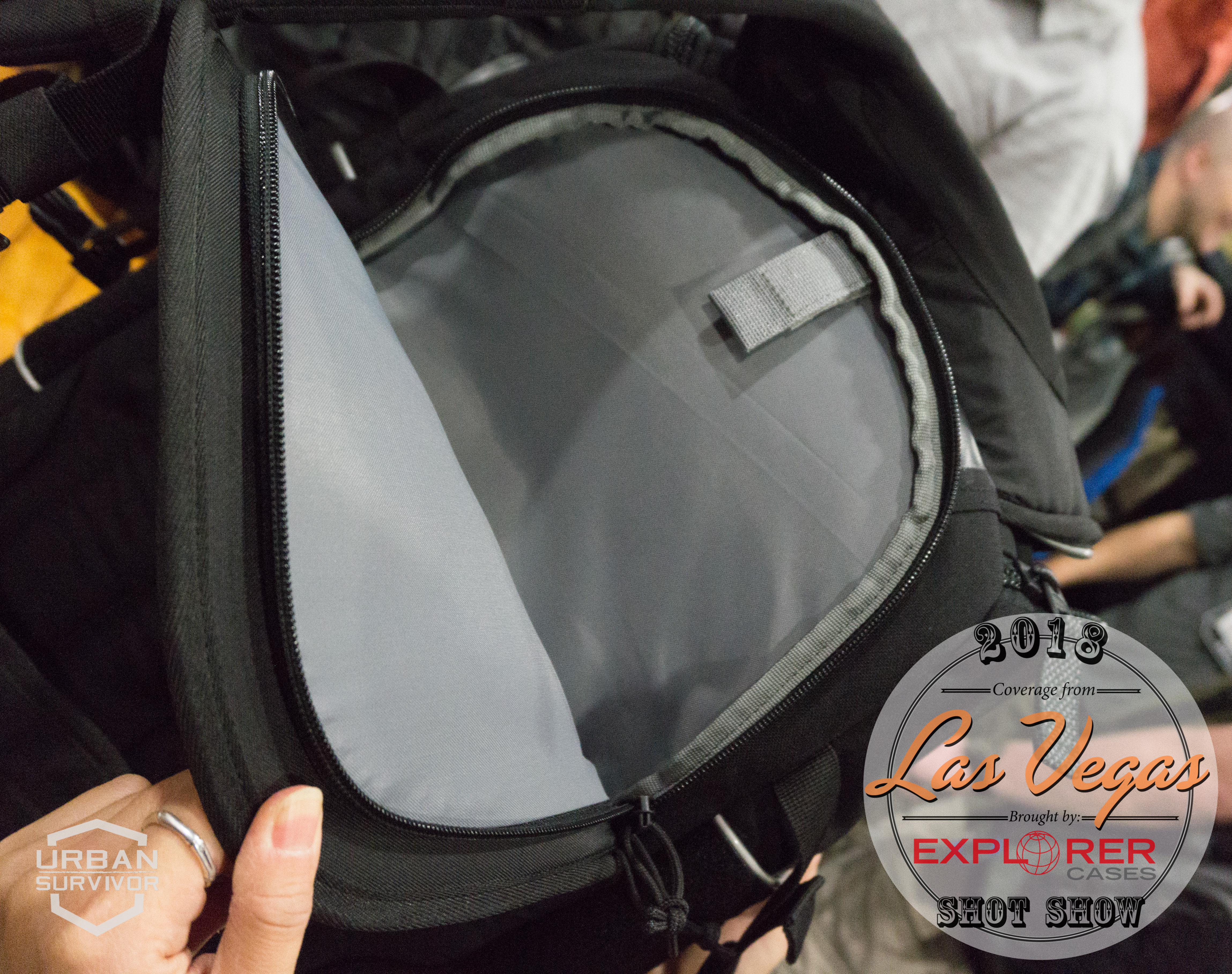 5.11 SHOT Show 2018 AMP All Mission System Medial Bag (2)