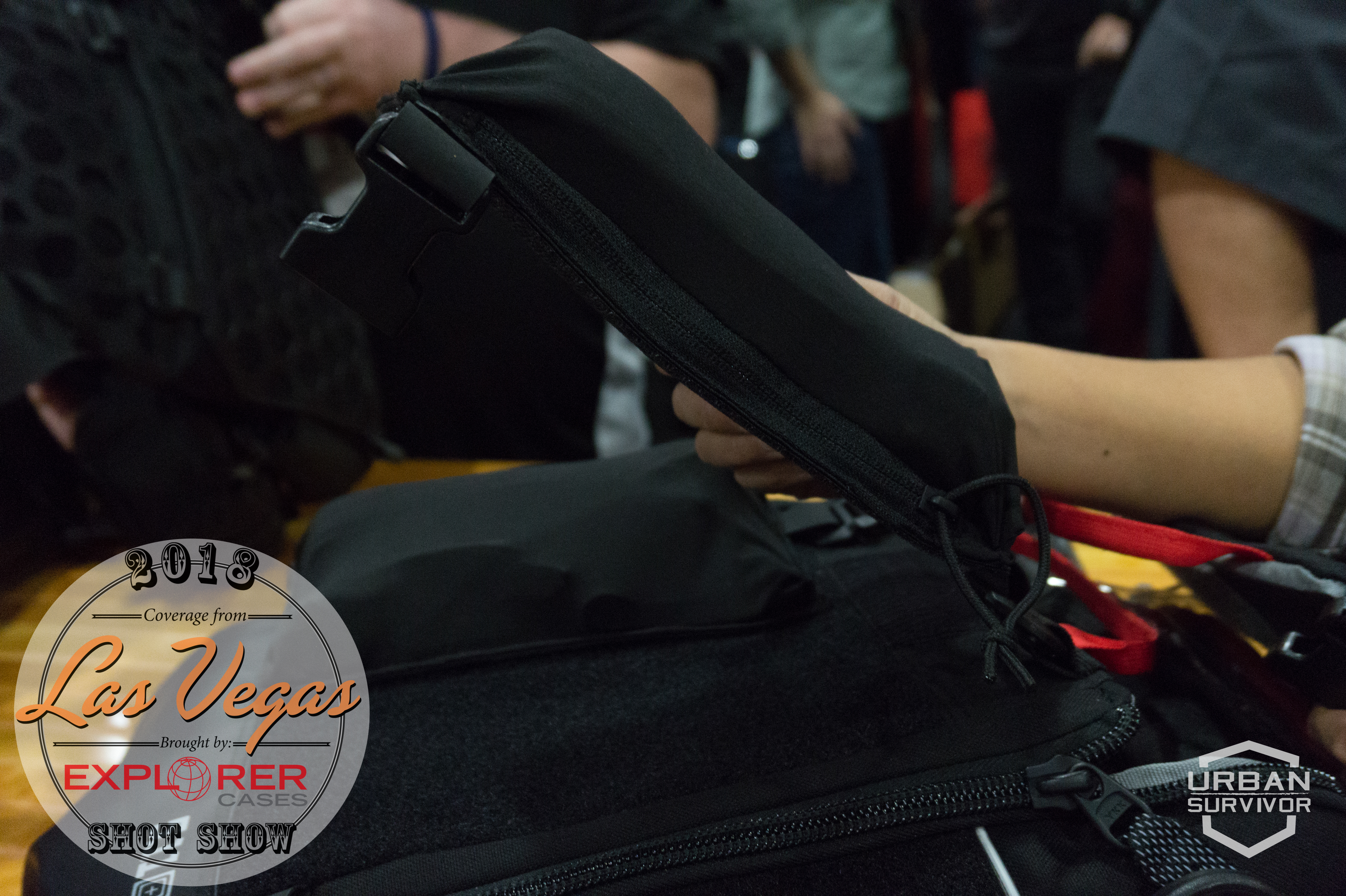 5.11 SHOT Show 2018 AMP All Mission System Medial Bag (4)