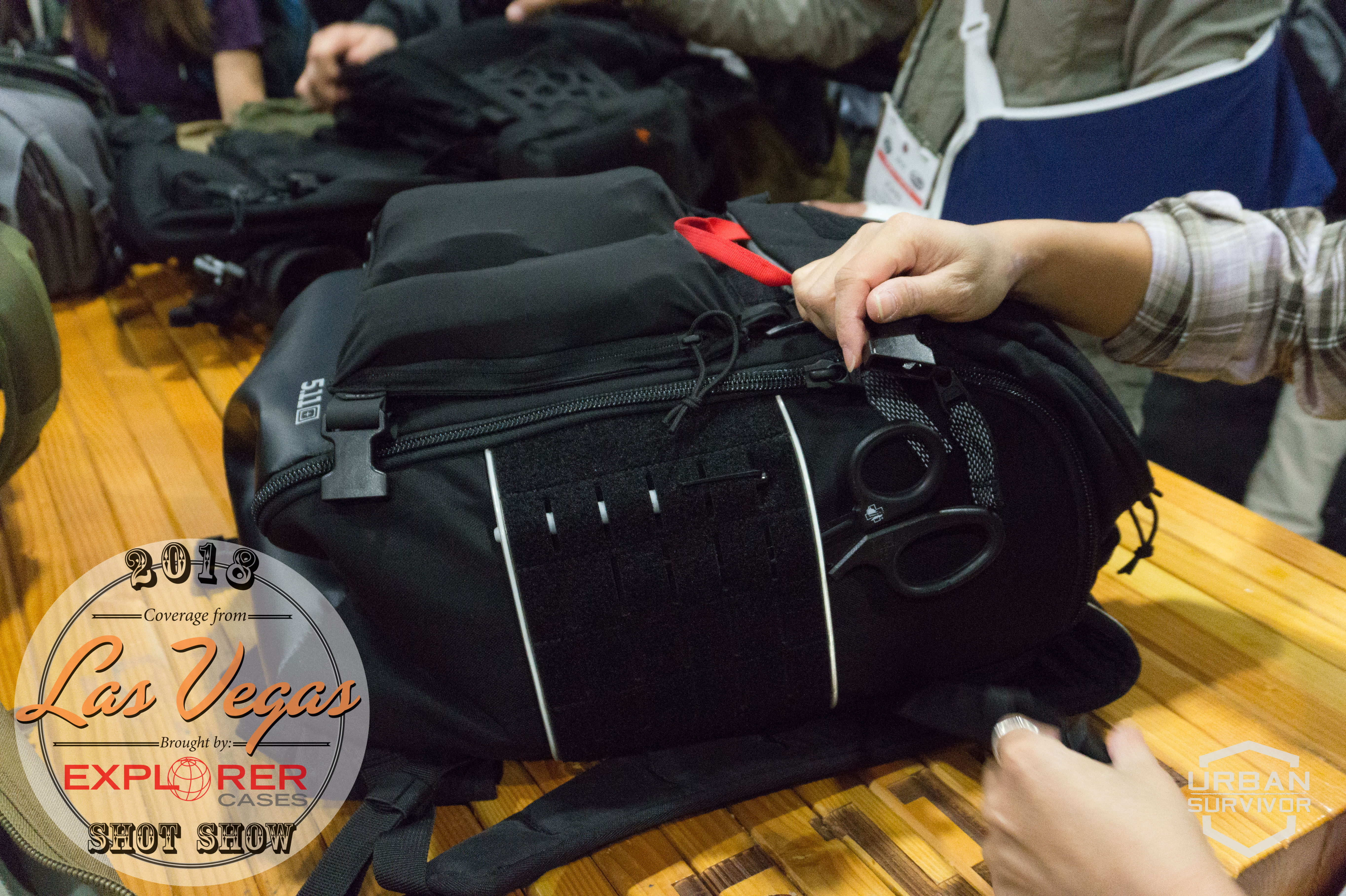 5.11 SHOT Show 2018 AMP All Mission System Medial Bag (7)